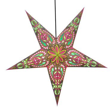 Paper Star Lanterns