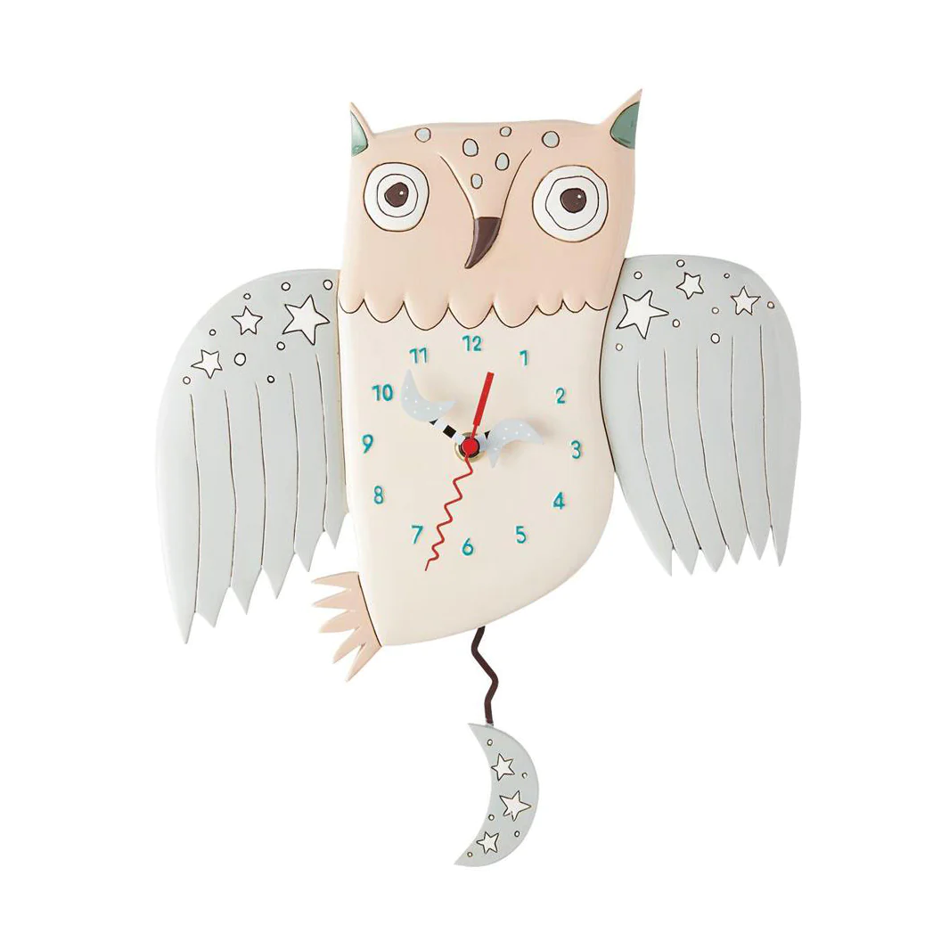 Sweet Dreams Owl Clock