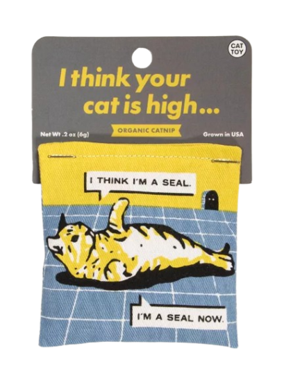 Your Cat Is High Catnip