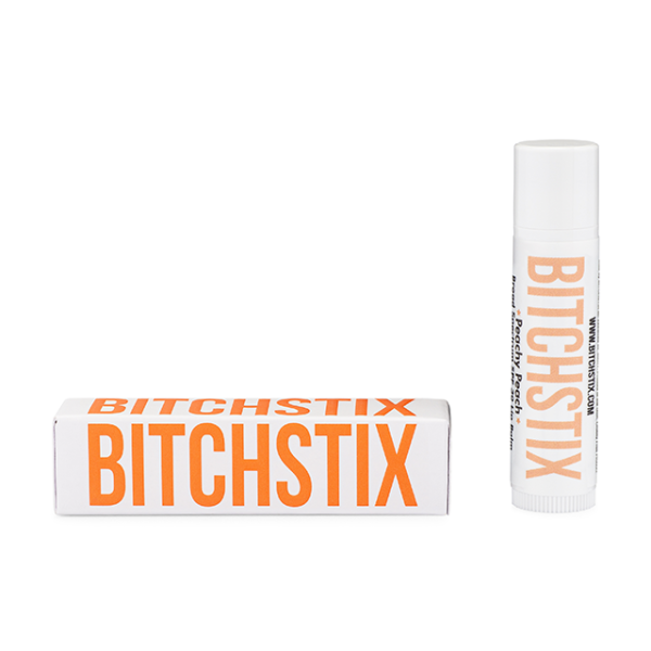 Bitchstix Lip Balm - Peachy Peach