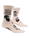 Get A Load of These Whiskers Men&#39;s Socks