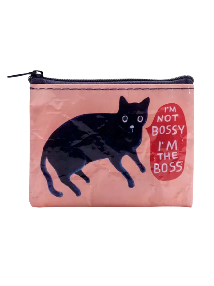 I&#39;m Not Bossy Coin Purse