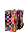 Color Cube Shoulder Tote