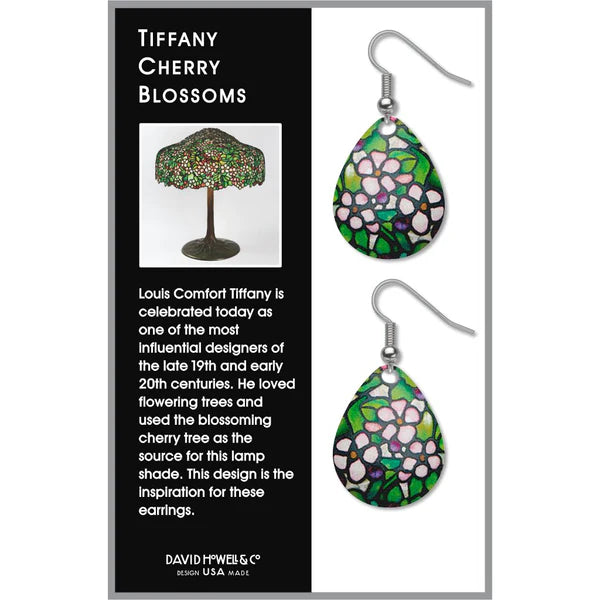 Tiffany Cherry Blossoms Earrings