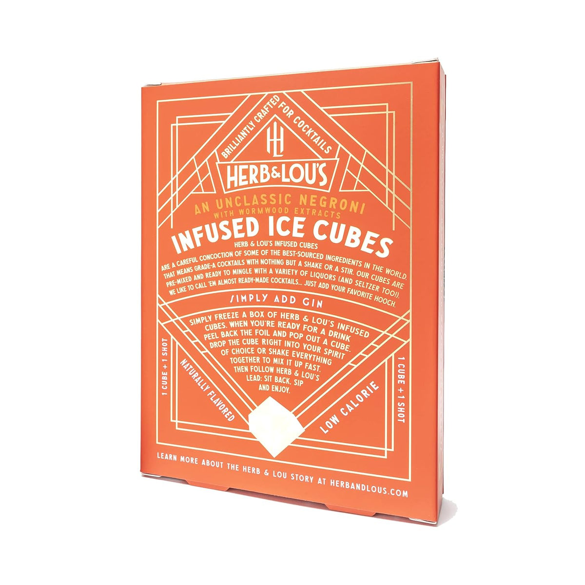 The Oliver - Infused Ice Cubes Cocktail Mixer - 12