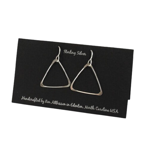 Medium Triangle Earrings - ER152