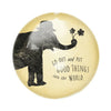 Sugarboo Paperweight - Put Good Things Into The World