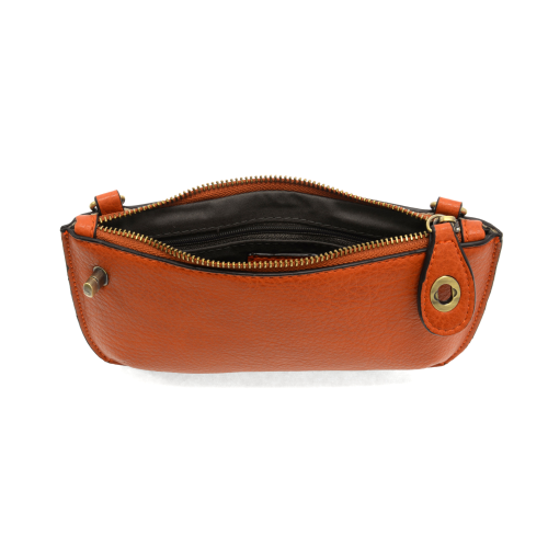 Burnt orange clutch outlet