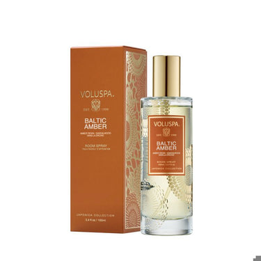 Baltic Amber Room Spray Voluspa Candles & Home Fragrance