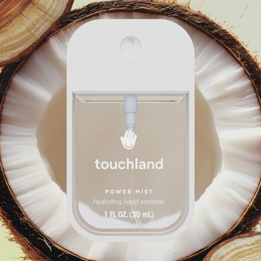 Beach Coco Power Mist Touchland Bath & Body