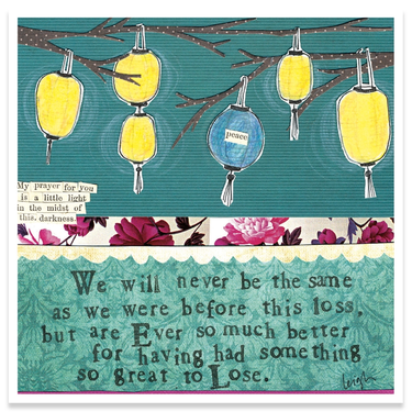 Before This Loss Sympathy Card Curly Girl Designs Cards