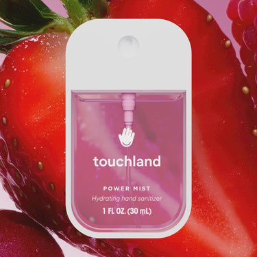 Berry Bliss Power Mist Touchland Bath & Body