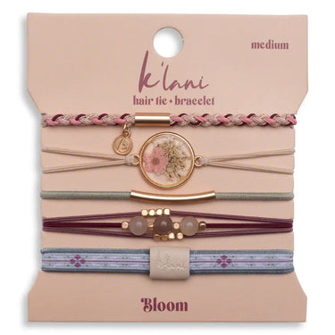 Bloom - Medium Hair Tie Bracelets Klani Jewelry