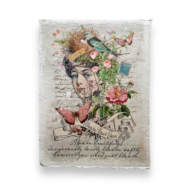 Bloom Your Own Way - Paper Print In The Land Of Elsewhere Paper Goods