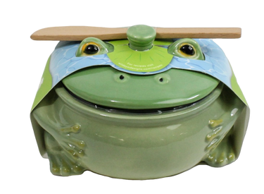 Brie Baker - Frog Wild Eye Designs Household Stuff