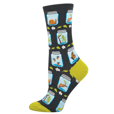 Bugs In Jars Socks Socksmith Clothing