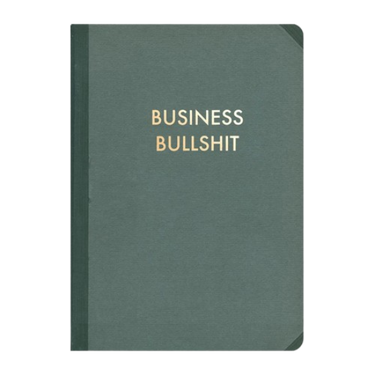 Business Bullshit Journal The Mincing Mockingbird Books & Journals