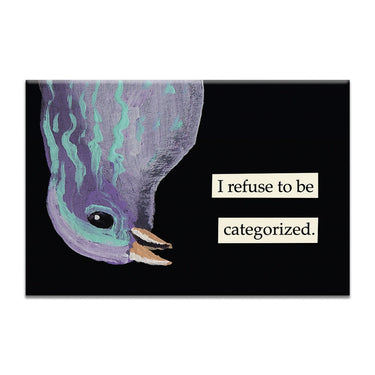 Categorized Magnet The Mincing Mockingbird Household Stuff