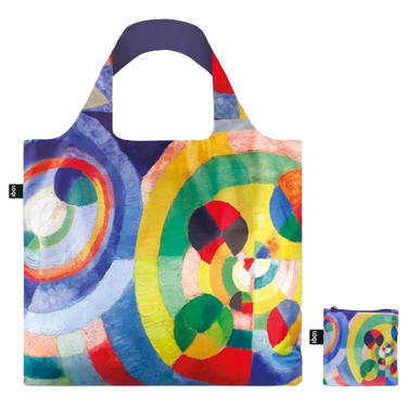 Circular Forms Reusable Tote Bag LOQI Accessories