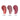 Dark & Dreamy Lip Tint Trio Poppy & Pout Bath & Body