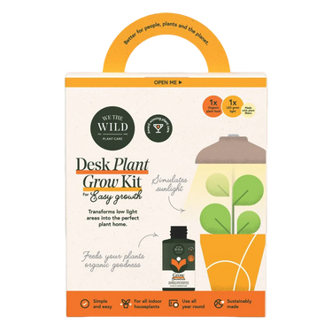 Desk Plant Grow Kit We The Wild USA Garden/Outdoors