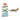 Flying F*ck Foam Glider Bad Betty Greeting Co. Fun Stuff