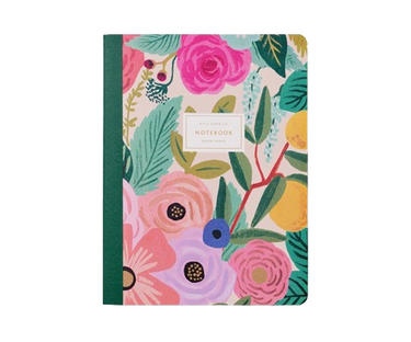 Garden Party Ruled Notebook Rifle Paper Co Paper Goods