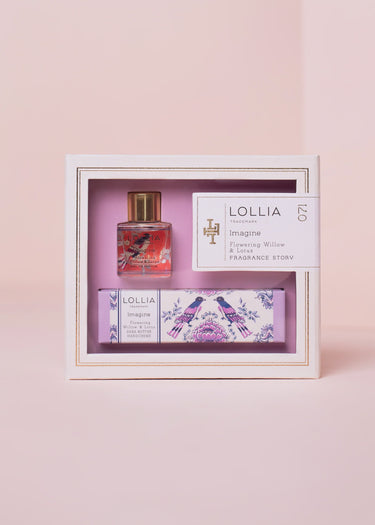 Imagine Fragrance Story Gift Set Lollia Bath & Body