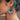Kantha Azure Graduated Hoop Earrings World Finds Jewelry