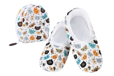 Ladies Snoozies Slippers - Kittens Snoozies Clothing