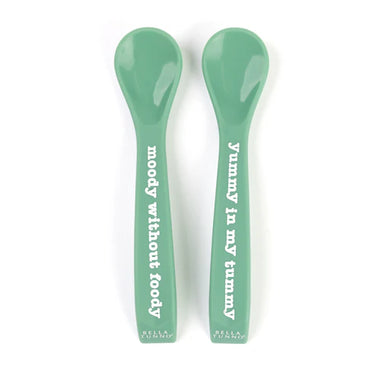 Moody w/o Foody/Yummy Tummy Spoon Set Bella Tunno Baby