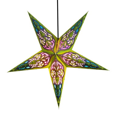 OM Paper Star Lantern - Candy Crush OM Gallery Wholesale Home Decor