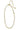 Paperclip Necklace - Gold Charm ERA Jewelry