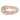 Stone Wrap Bracelet/Necklace - Morganite w/Black Tourmaline Scout Curated Wears Jewelry