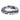 Stone Wrap Bracelet/Necklace - Sodalite/Silver Scout Curated Wears Jewelry