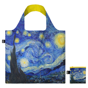 Vincent van Gogh's The Starry Night Reusable Tote Bag LOQI Accessories
