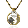 Aruna Crystal Celestial Necklace