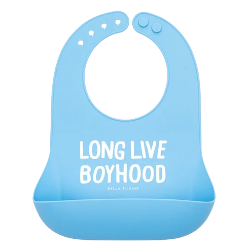 Long Live Boyhood Wonder Bib