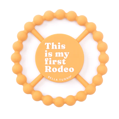 This Is My First Rodeo Teether