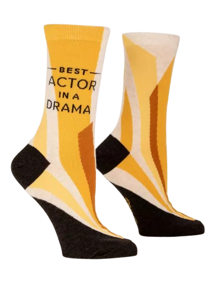 Best Actor In A Drama Ladies Socks