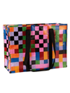 Color Cube Shoulder Tote