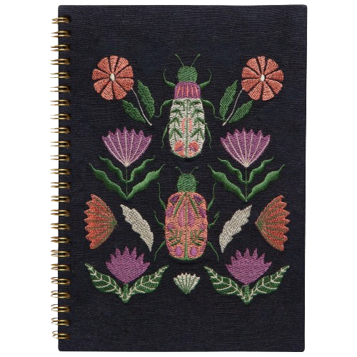 Amulet Embroidered Notebook