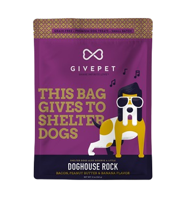 Doghouse Rock Doggie Treats