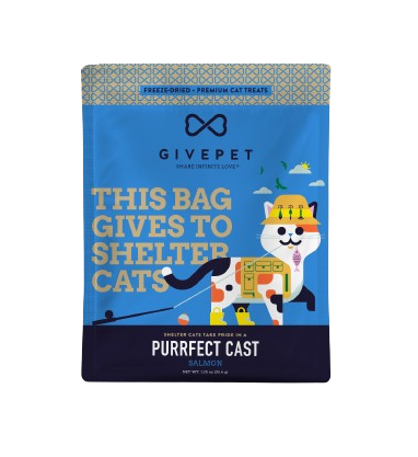 Purrfect Cast Cat Treats