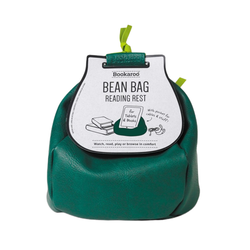 Bean Bag Reading Rest - Green/Lime