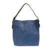 Celestial Blue Hobo Bag w/Coffee Handle