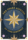 Stars Aligned Birthday Card