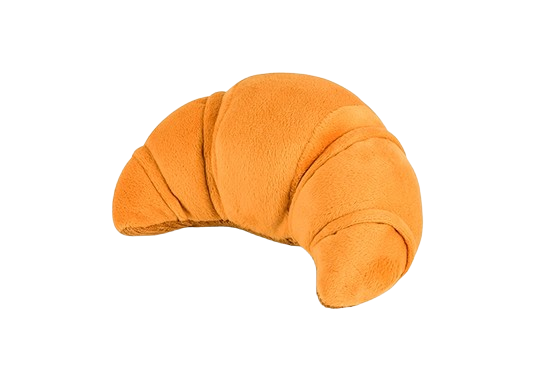 Croissant Dog Toy