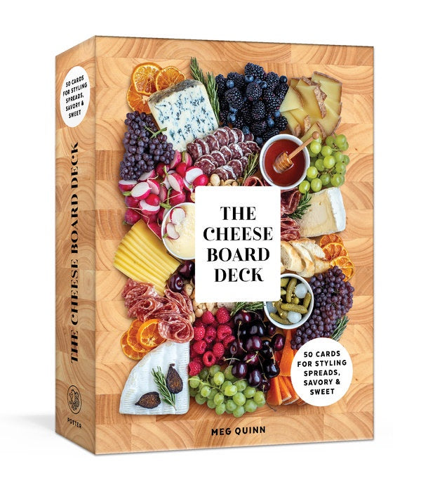 The Cheese Board Deck Cards