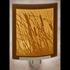 Curved Night Light - Cattails